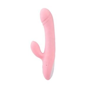 Powerful Silicone Wand Vibrator with G-Spot and Clitoral Stimulation