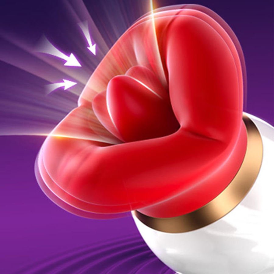Charge 3-in-1 Big Mouth Oral Sucking and Licking Vibrator