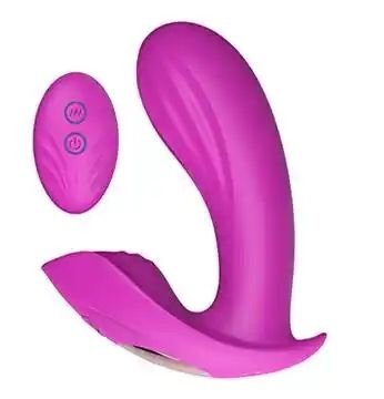 Wearable G-Spot Dildo Vibrator with Remote Control