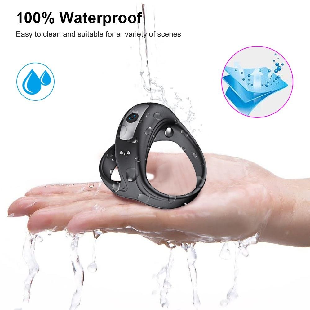 Vibrating Penis Cage Cock Ring with 10 Vibration Modes