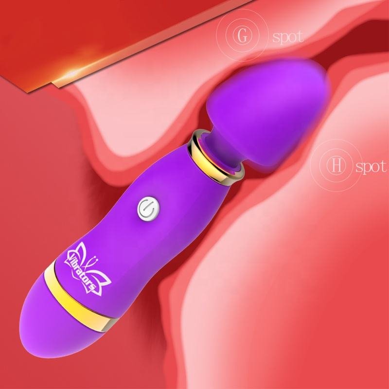Battery-Powered Mini Vibrator for Nipple and Clitoral Stimulation