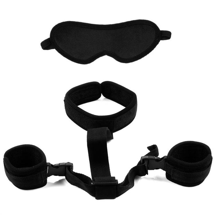 Neck to Wrist Restraint Bondage Kit for Couples