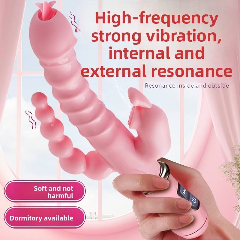 Multi-Speed AV Wand Vibrator for Anal and Female Stimulation