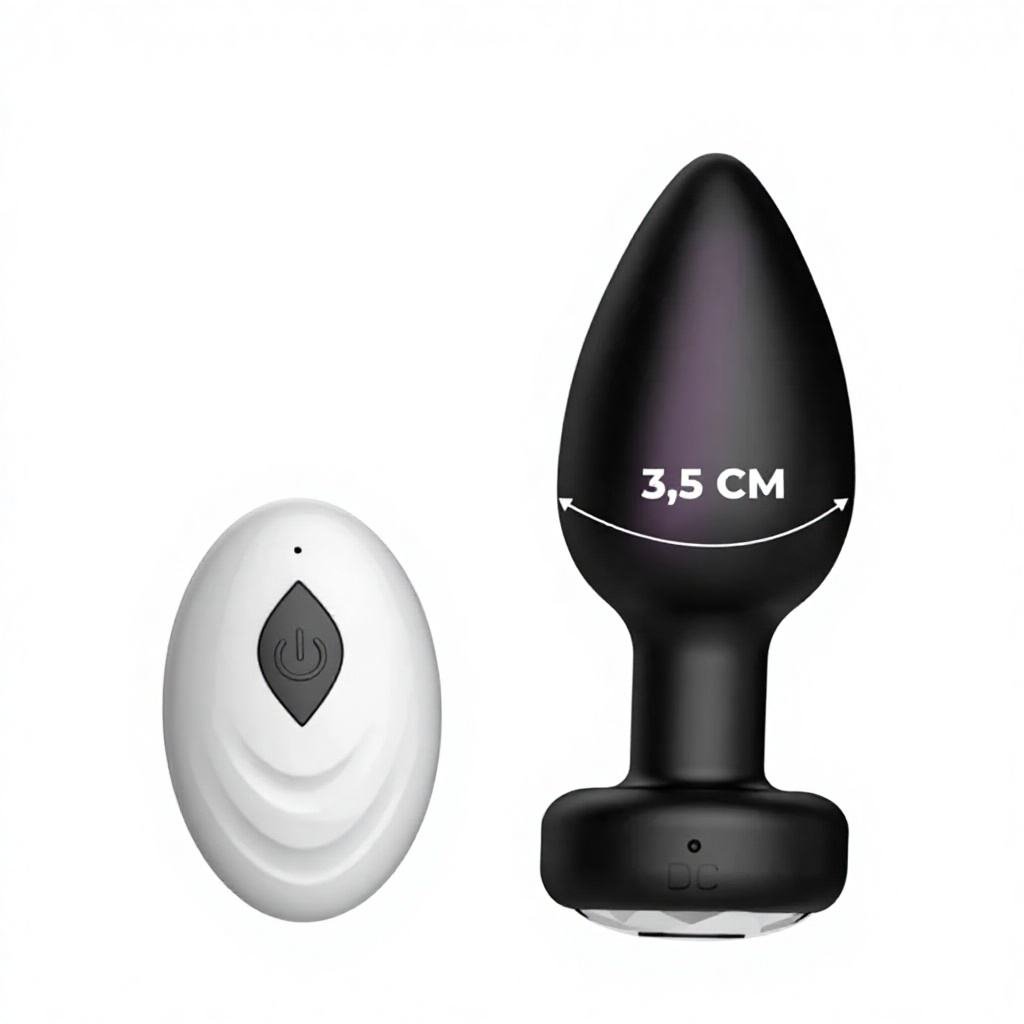 Wireless Remote Control Vibrating Anal Plug Egg