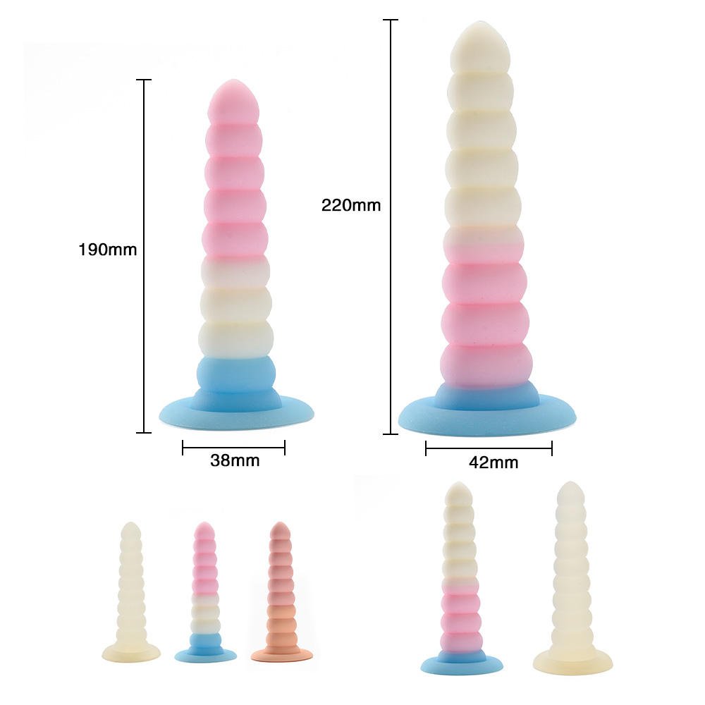 Realistic Suction Cup Dildo for Vaginal and Anal Play