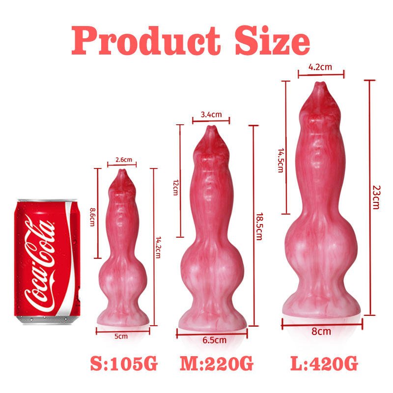 Fantasy Monster Dildo with Suction Cup Base for Women