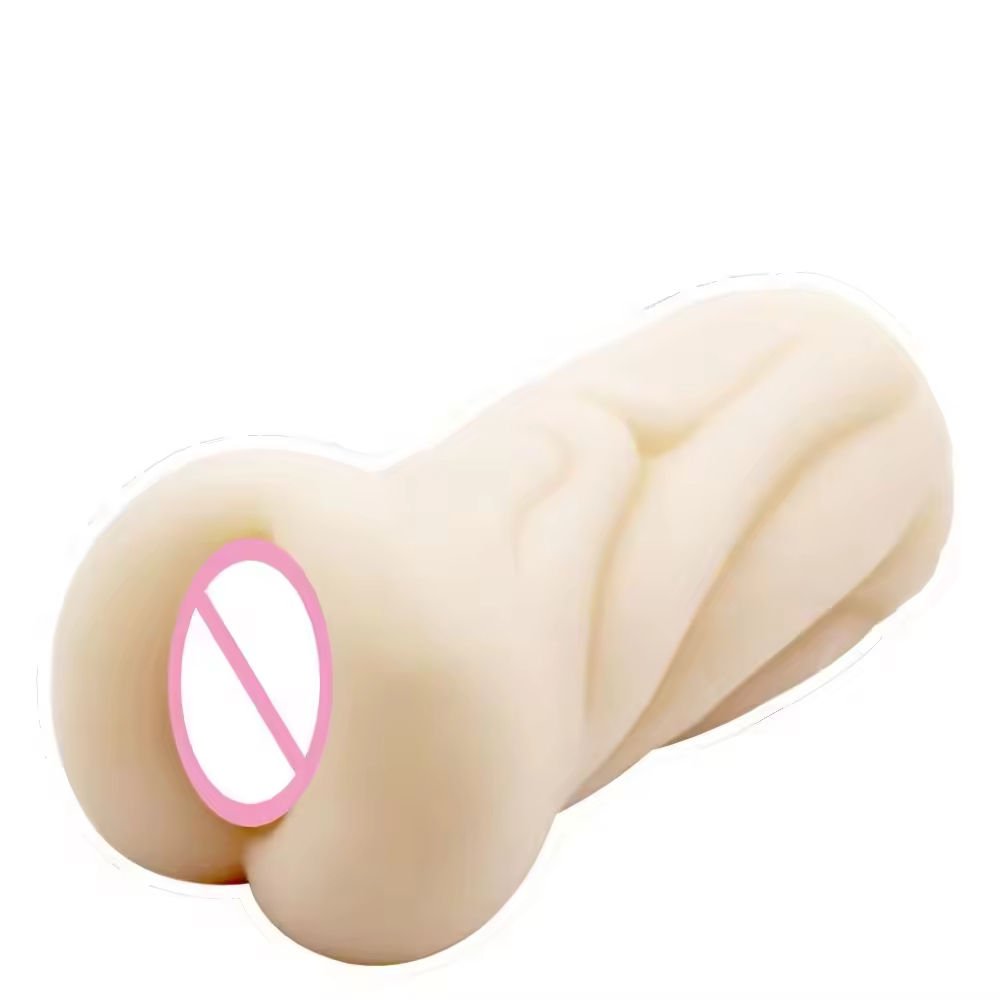 Vibrating and Rotating Handheld Masturbator Cup