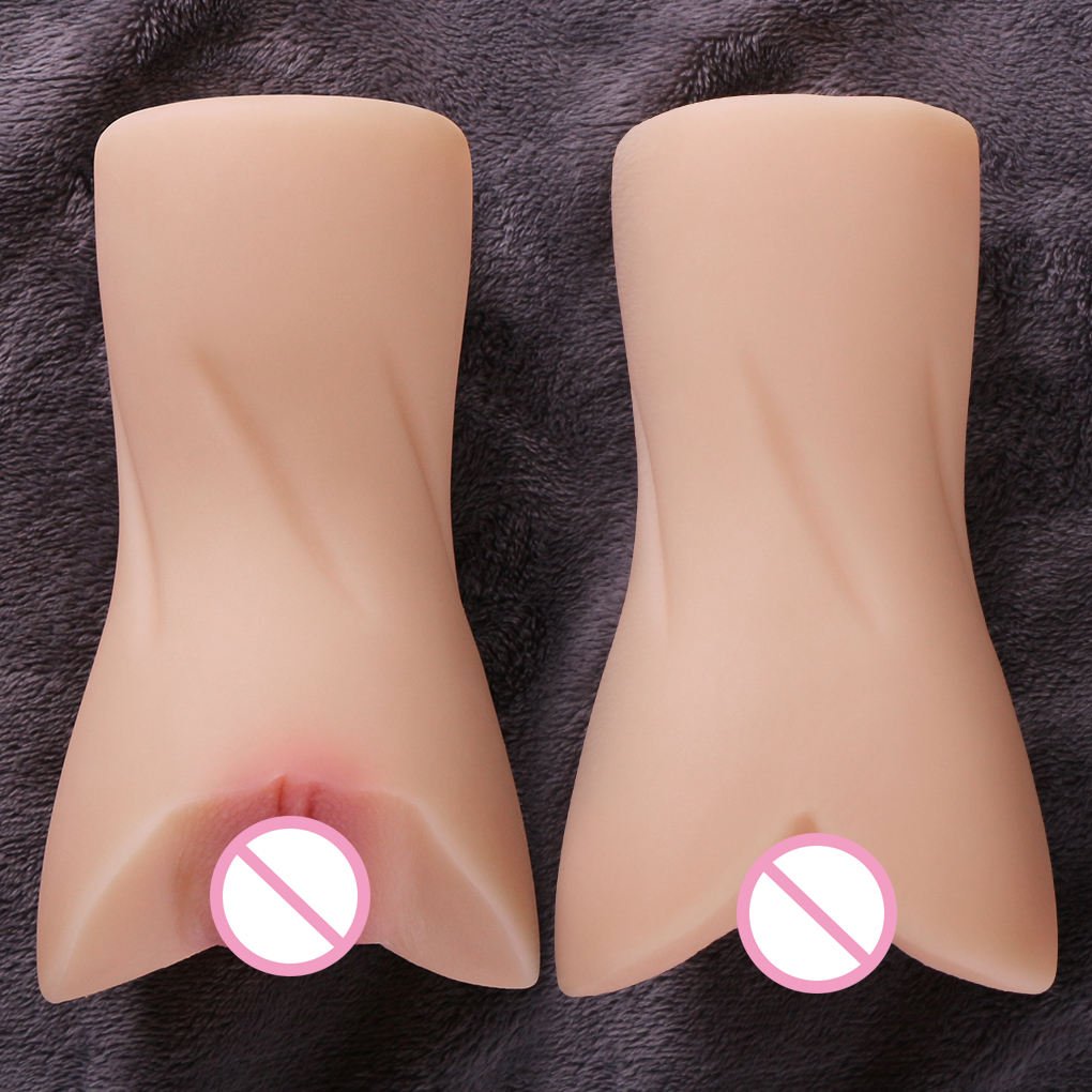 2-in-1 Realistic Pocket Pussy with Tight Anal Opening