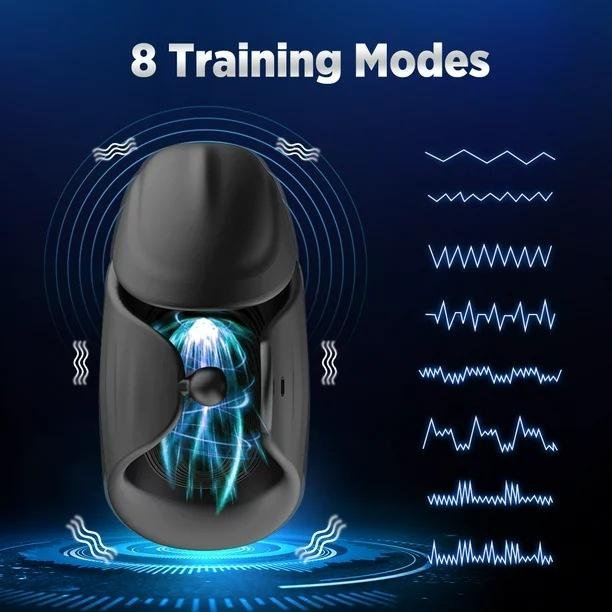 Bobee TPE App-powered Male Penis Vibration Massager Electric Masturbator Cup-style Sex Toy Guangdong Cross-border Drop Shipping
