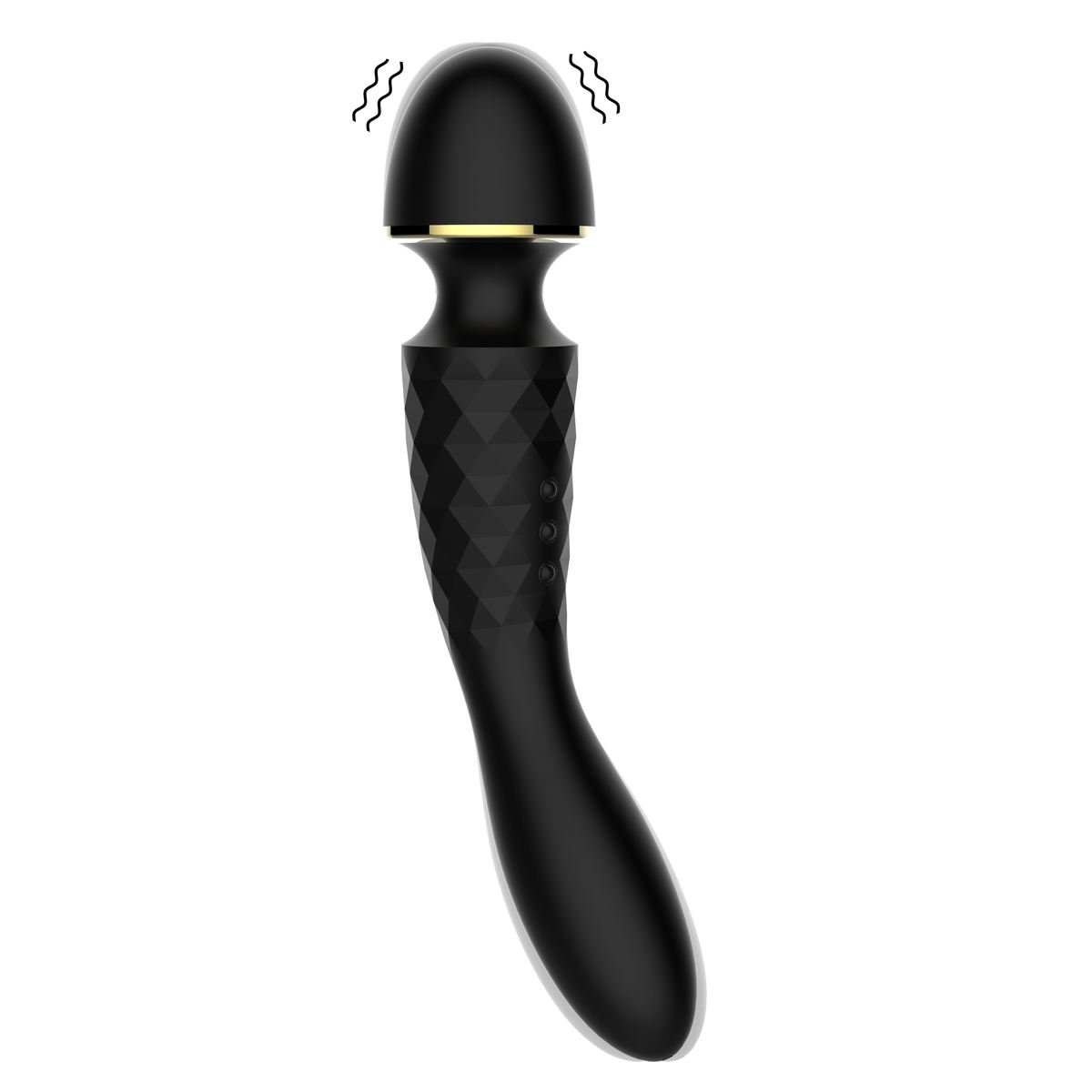 Waterproof AV Wand Vibrator with 7 Vibration Modes