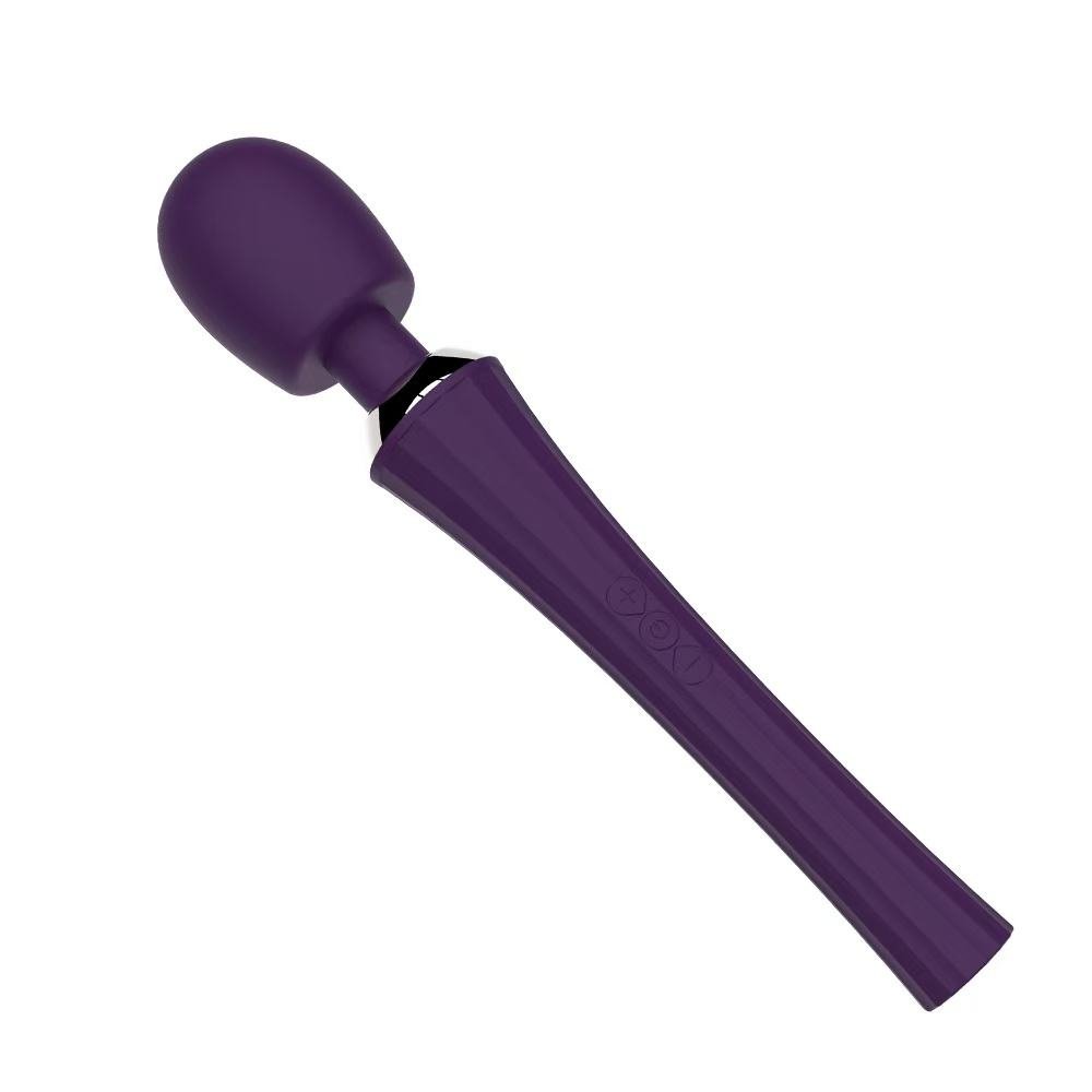 Cordless Quiet Wand Massager with G-Spot and Clitoral Stimulation