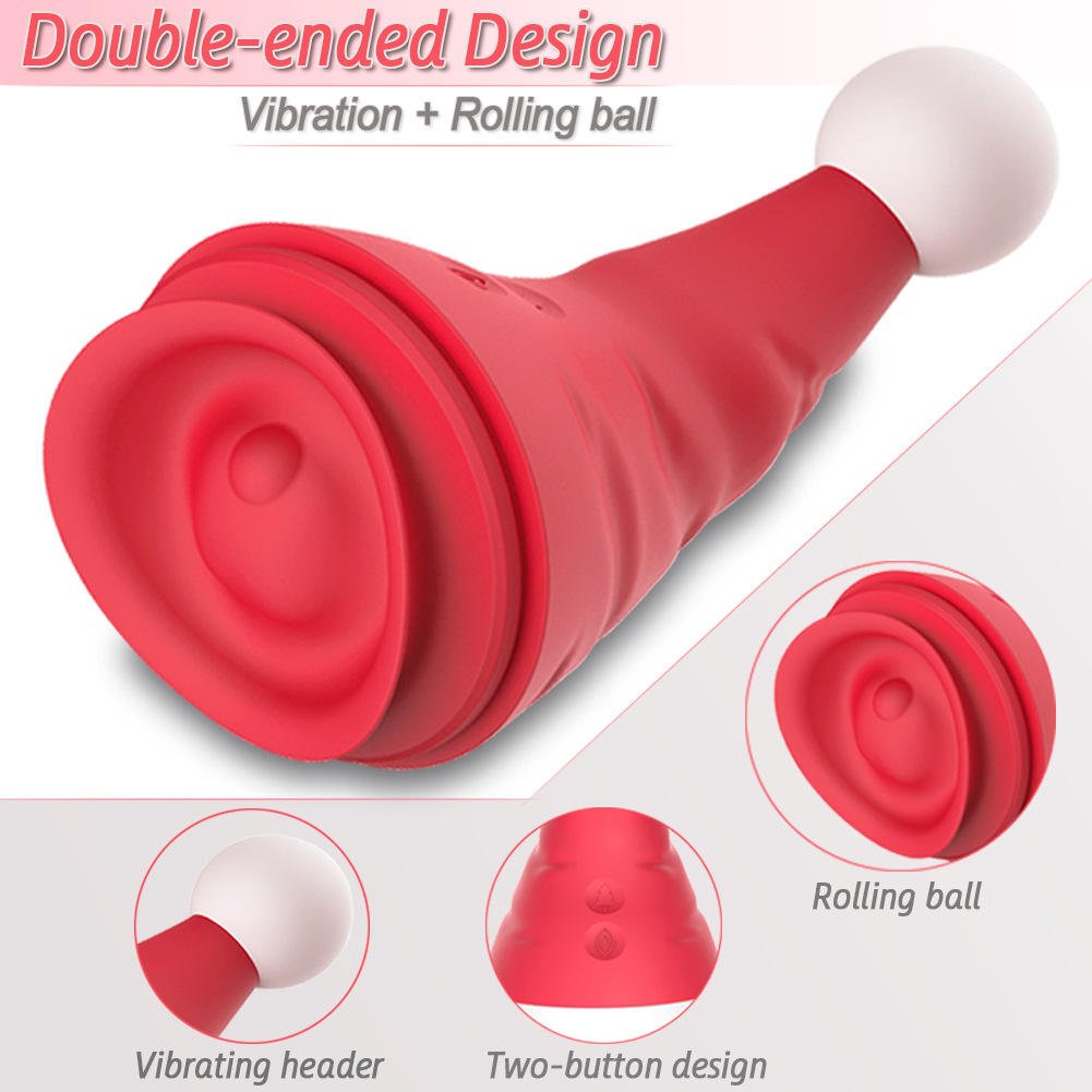 Waterproof Clitoral Orgasm Vibrator with 10 Frequencies