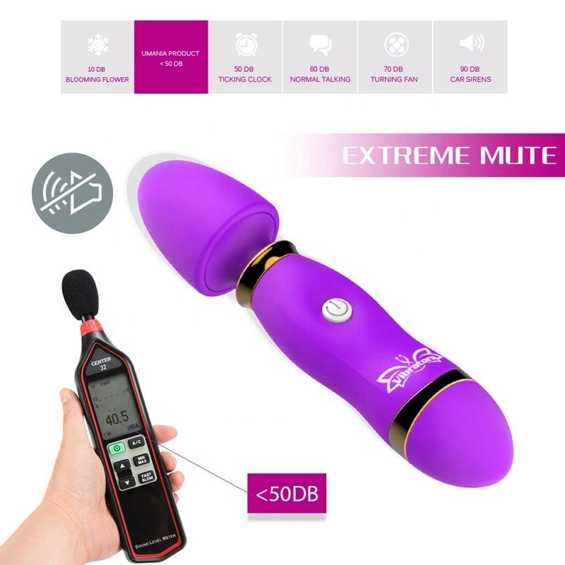 Battery-Powered Mini Vibrator for Nipple and Clitoral Stimulation