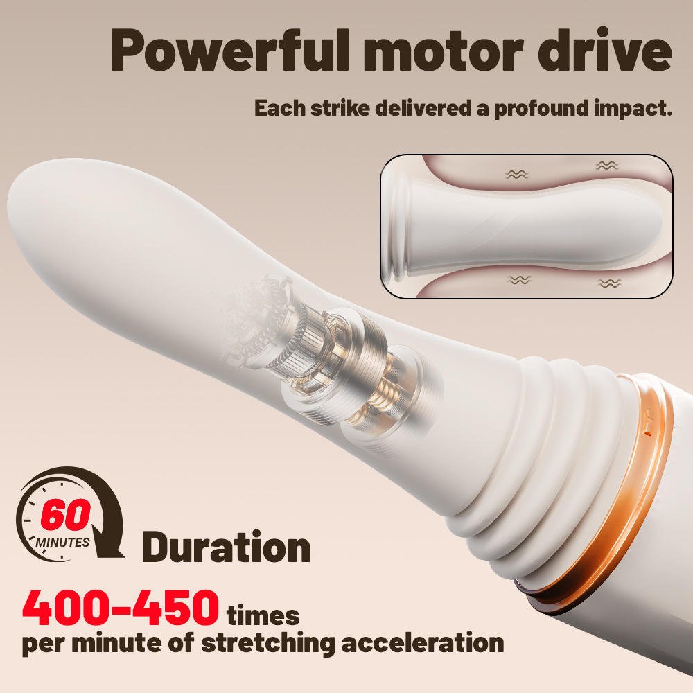 App-Controlled Thrusting Sex Machine with Heating Dildo