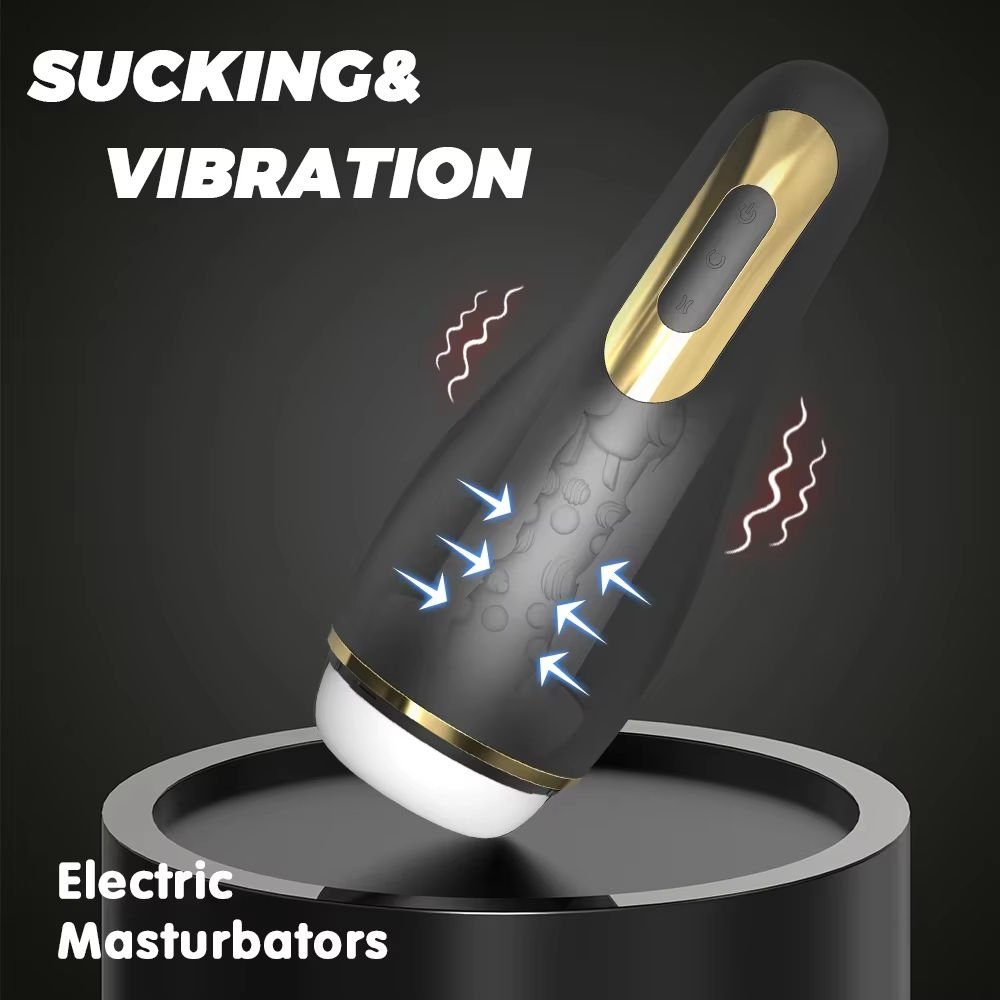 Automatic TPE Sucking Masturbator Cup with Waterproof Design