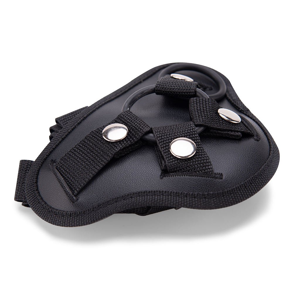 Black Strap-On Dildo for BDSM Couples Play