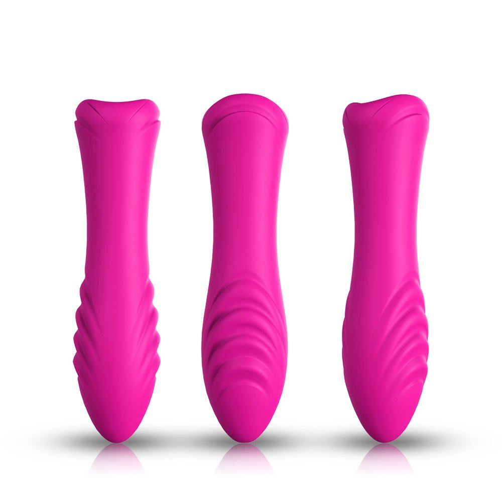Flexible Silicone Bullet Vibrator for Nipple, Clitoral and Anal Stimulation