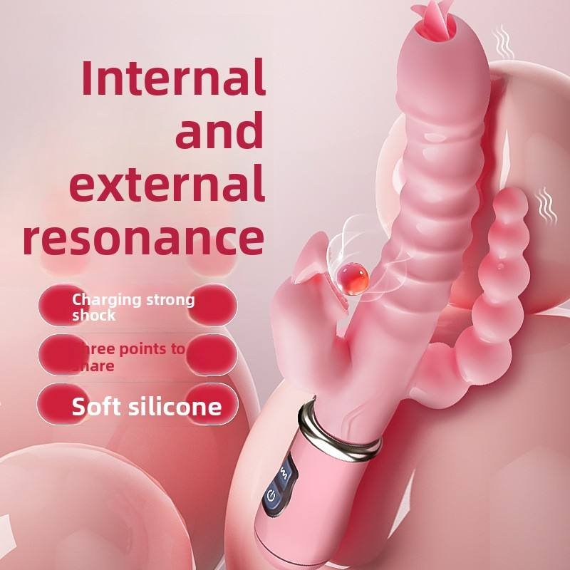 Multi-Speed AV Wand Vibrator for Anal and Female Stimulation