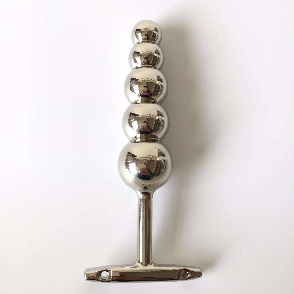 Wearable Anal Stretching Butt Plug with Remote Control Vibration