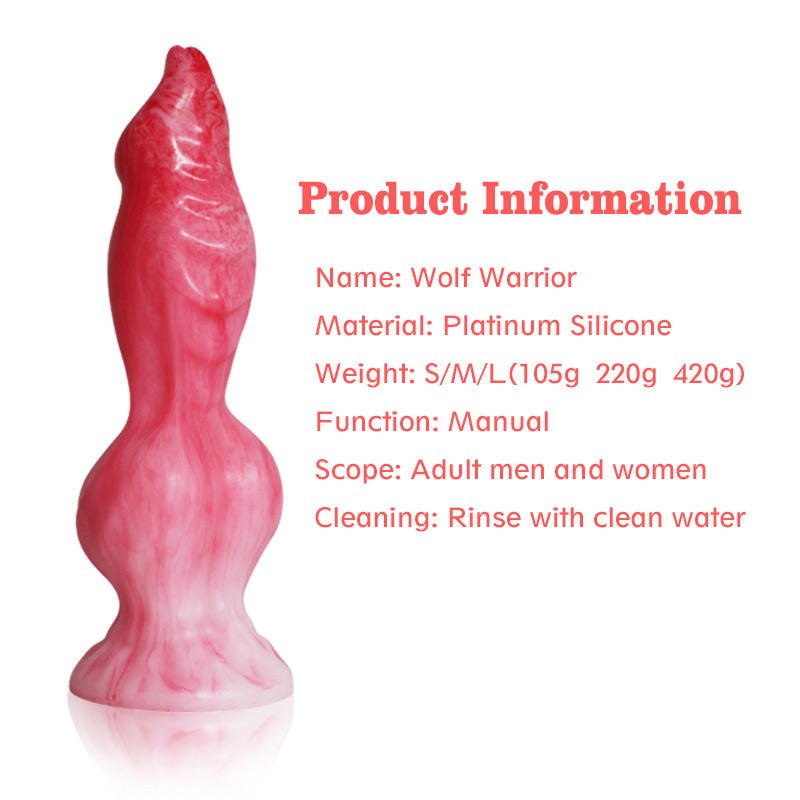 Fantasy Monster Dildo with Suction Cup Base for Women