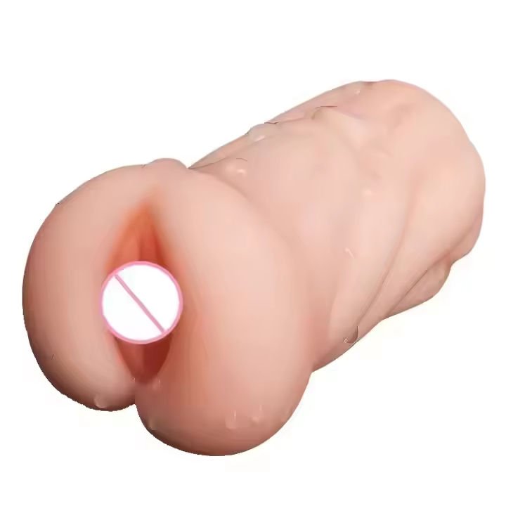 Vibrating and Rotating Handheld Masturbator Cup