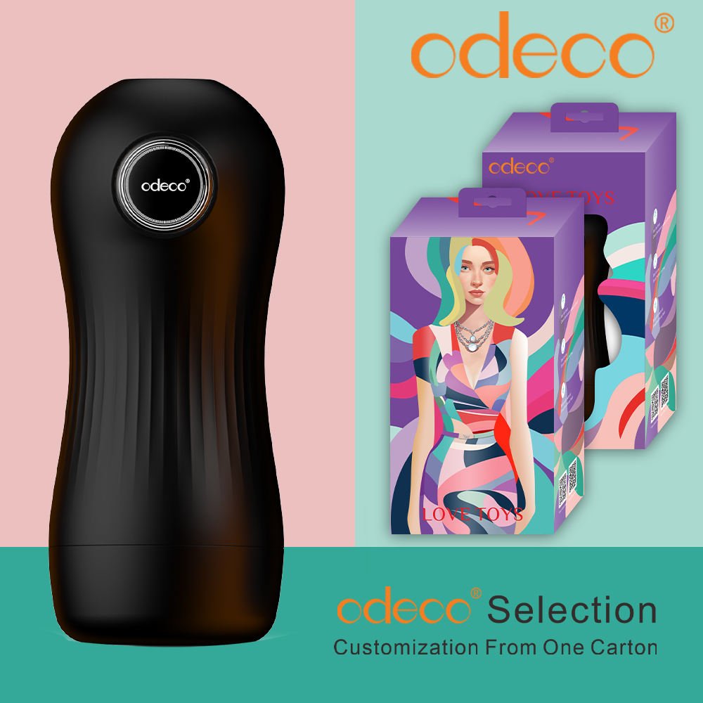 Manual Pressure-Control Masturbation Cup with Realistic Texture