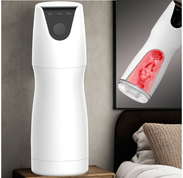 Automatic Sucking and Vibrating Masturbation Cup