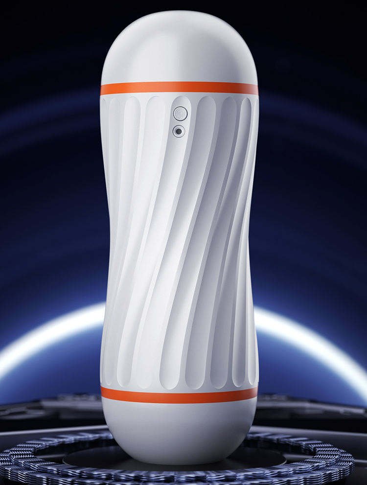 Hot Selling Male Masturbation Toy 2-in-1 Waterproof ABS+TPR Material Realistic Waterproof Male Masturbation Toy