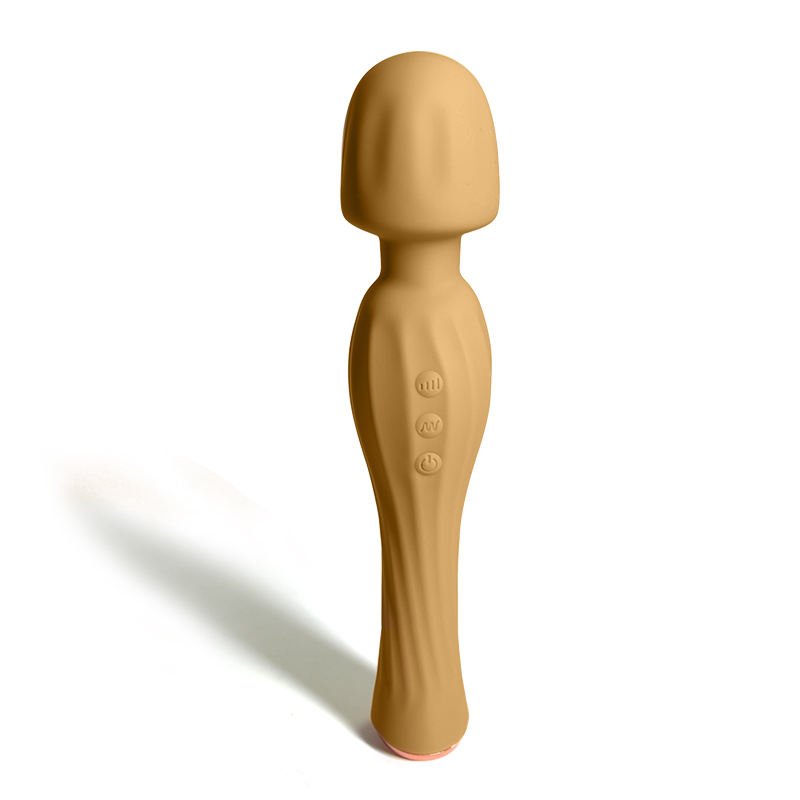 Wosilicone Magic AV Wand Massager with 8 Vibration Speeds