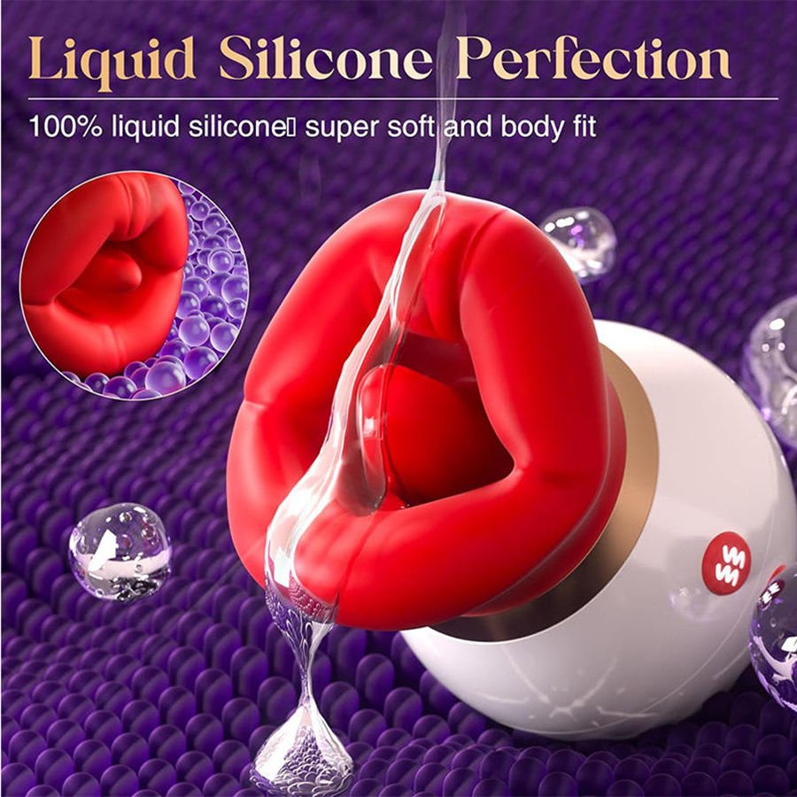 Charge 3-in-1 Big Mouth Oral Sucking and Licking Vibrator