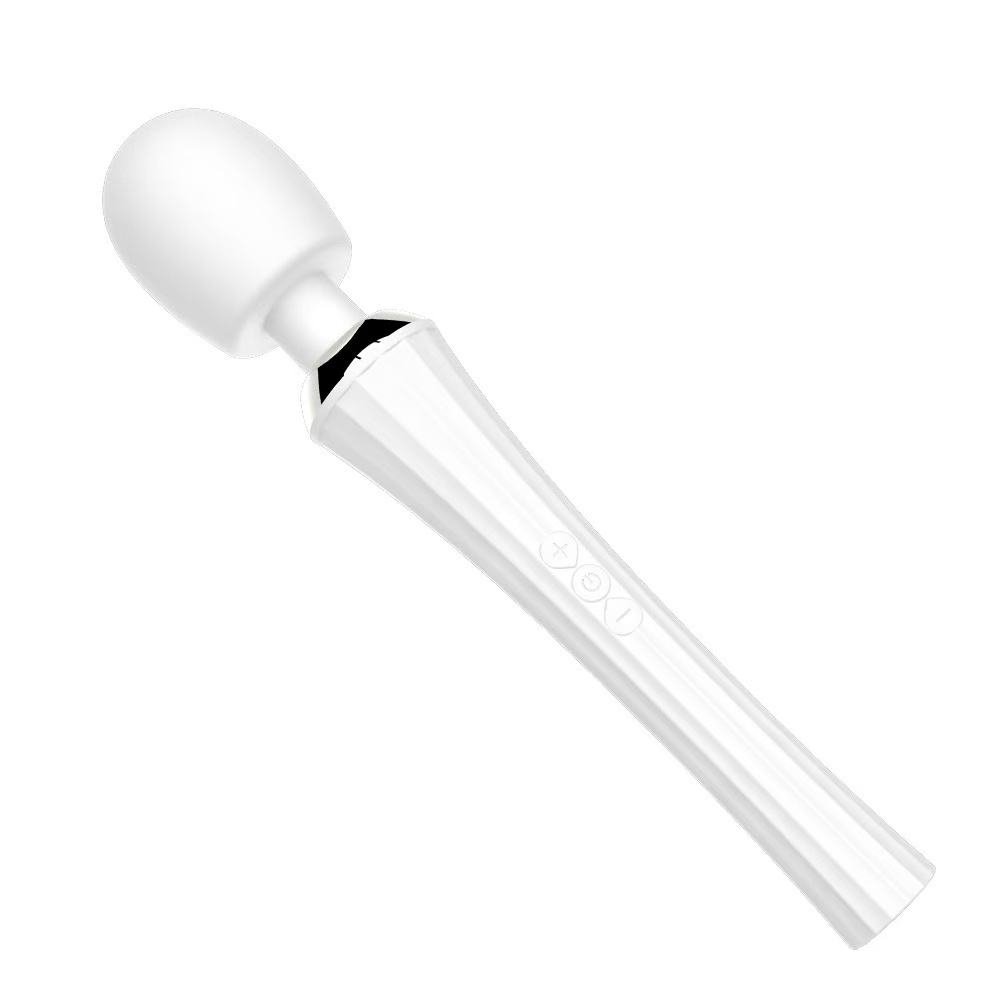 Cordless Quiet Wand Massager with G-Spot and Clitoral Stimulation