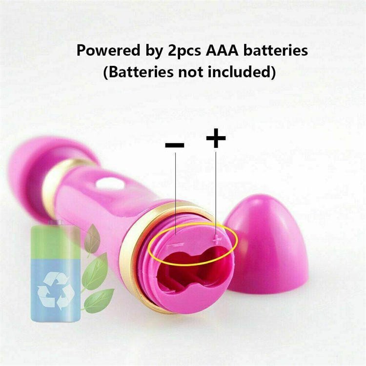 Mini G-Spot Magic Wand Vibrator with 12 Frequencies