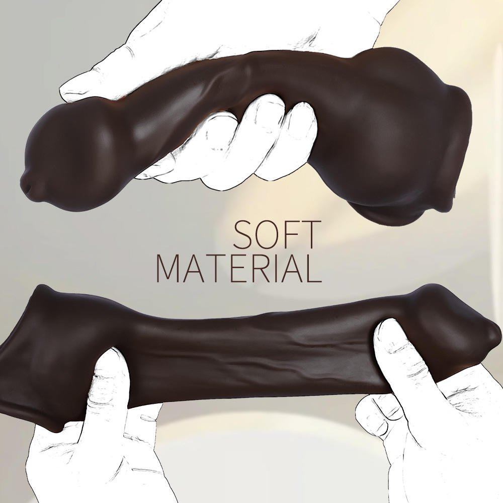 Textured Extension Sleeve for Length, Girth, and Delay