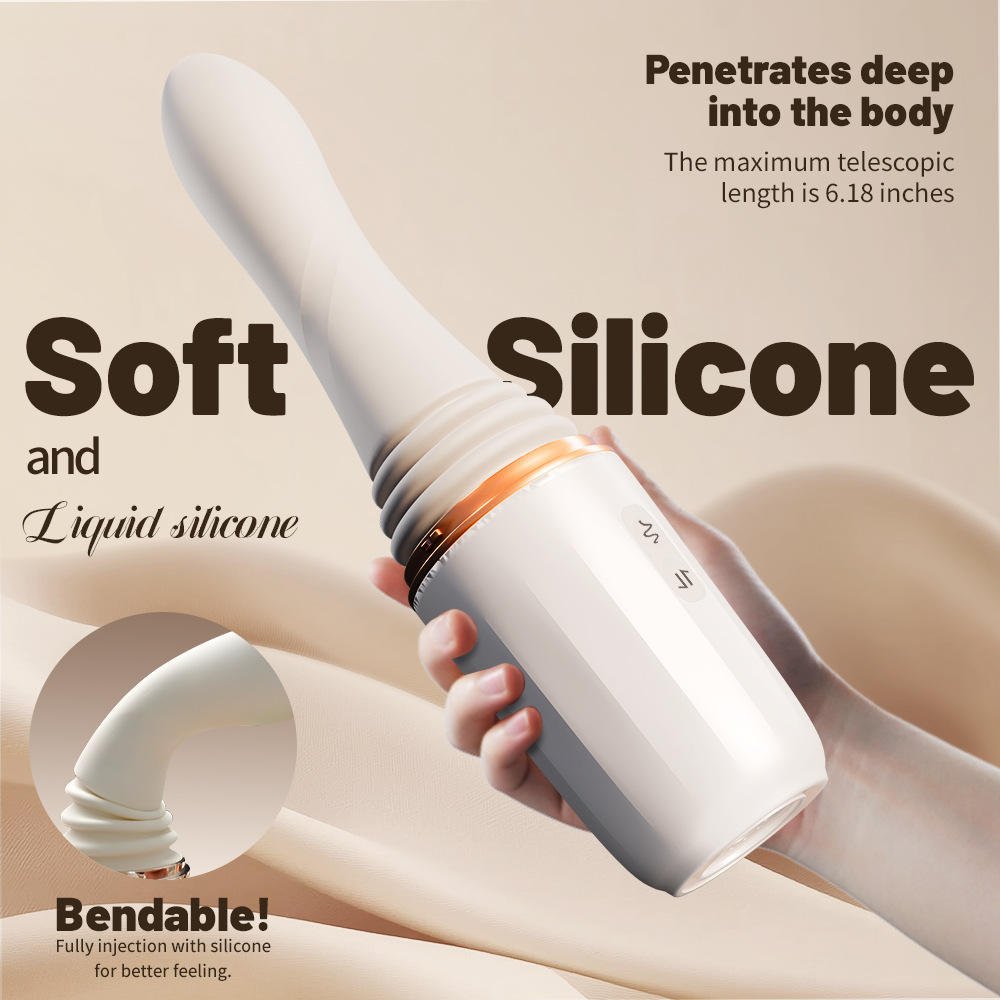 App-Controlled Thrusting Sex Machine with Heating Dildo