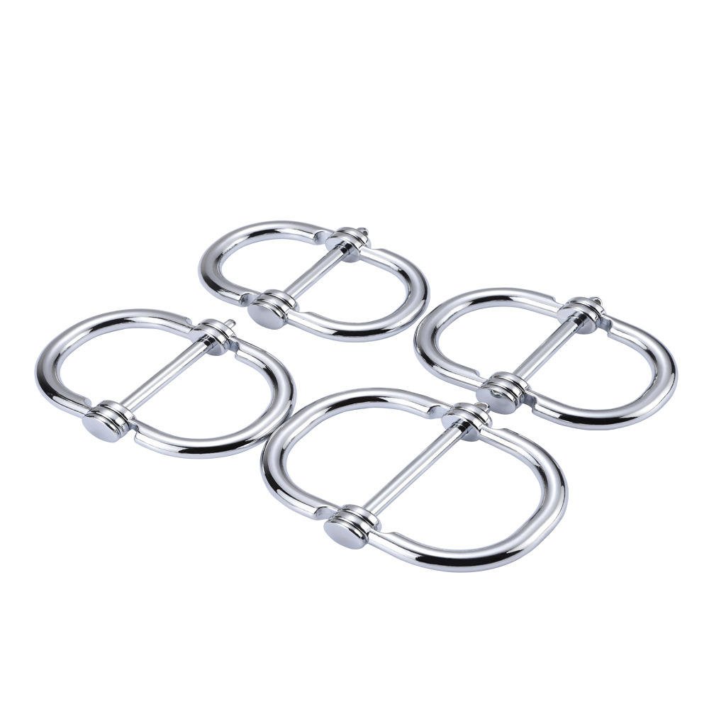 Stainless Steel Metal Shackles for Bondage Play