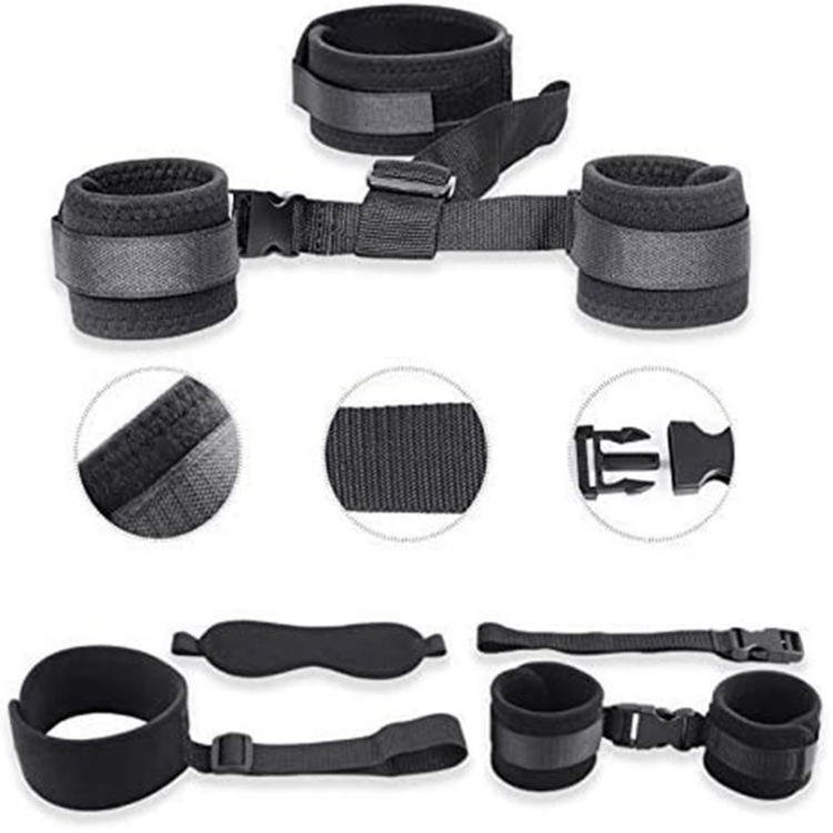 Neck to Wrist Restraint Bondage Kit for Couples