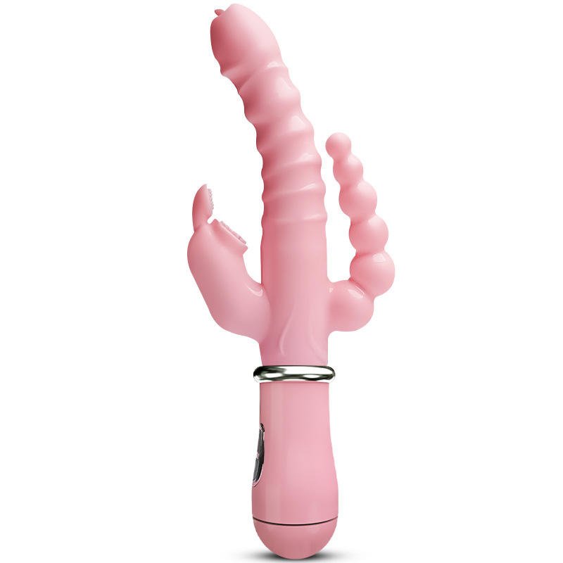 Multi-Speed AV Wand Vibrator for Anal and Female Stimulation