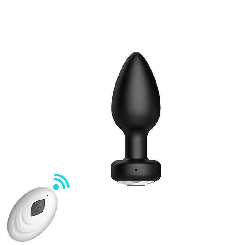 Wireless Remote Control Vibrating Anal Plug Egg