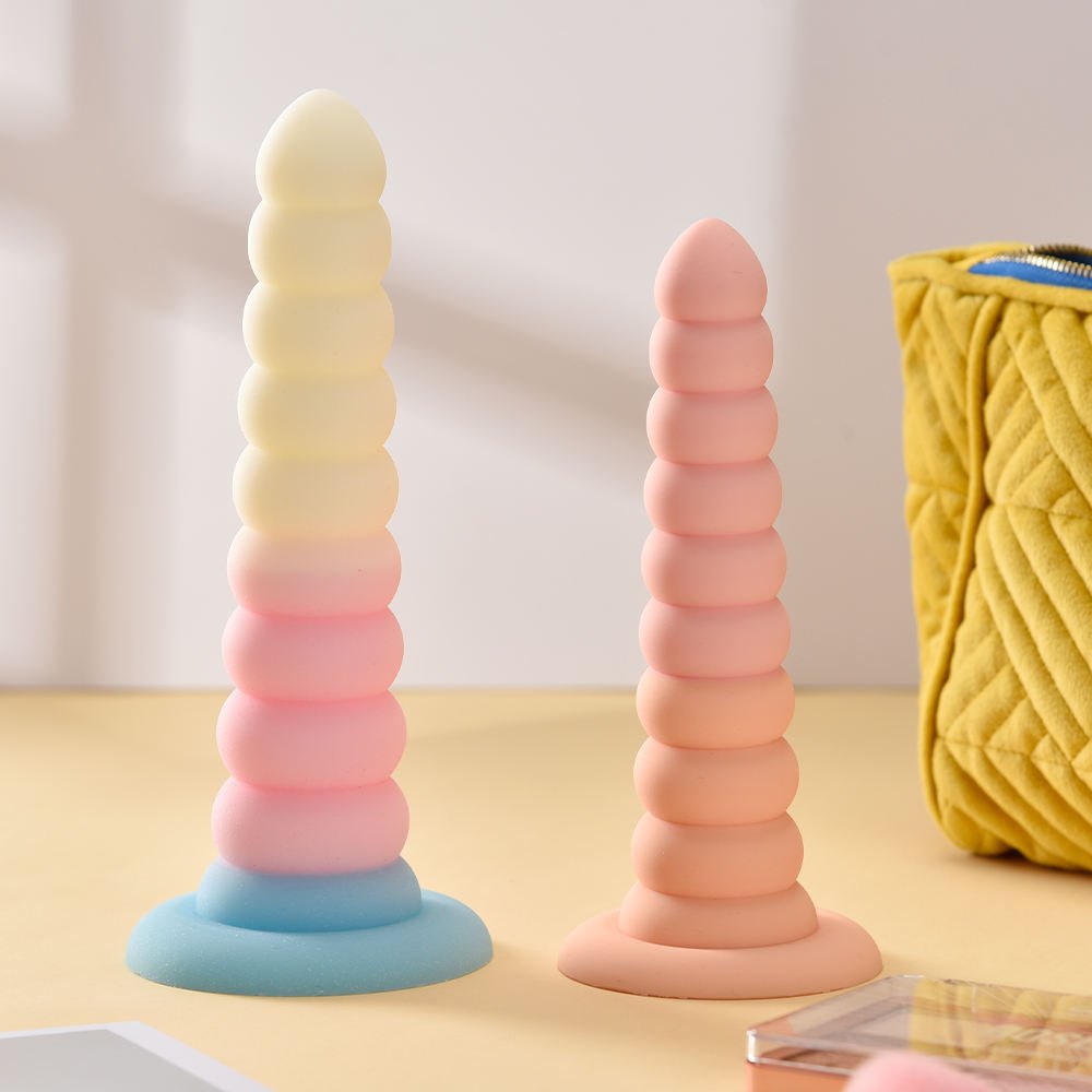 Realistic Suction Cup Dildo for Vaginal and Anal Play