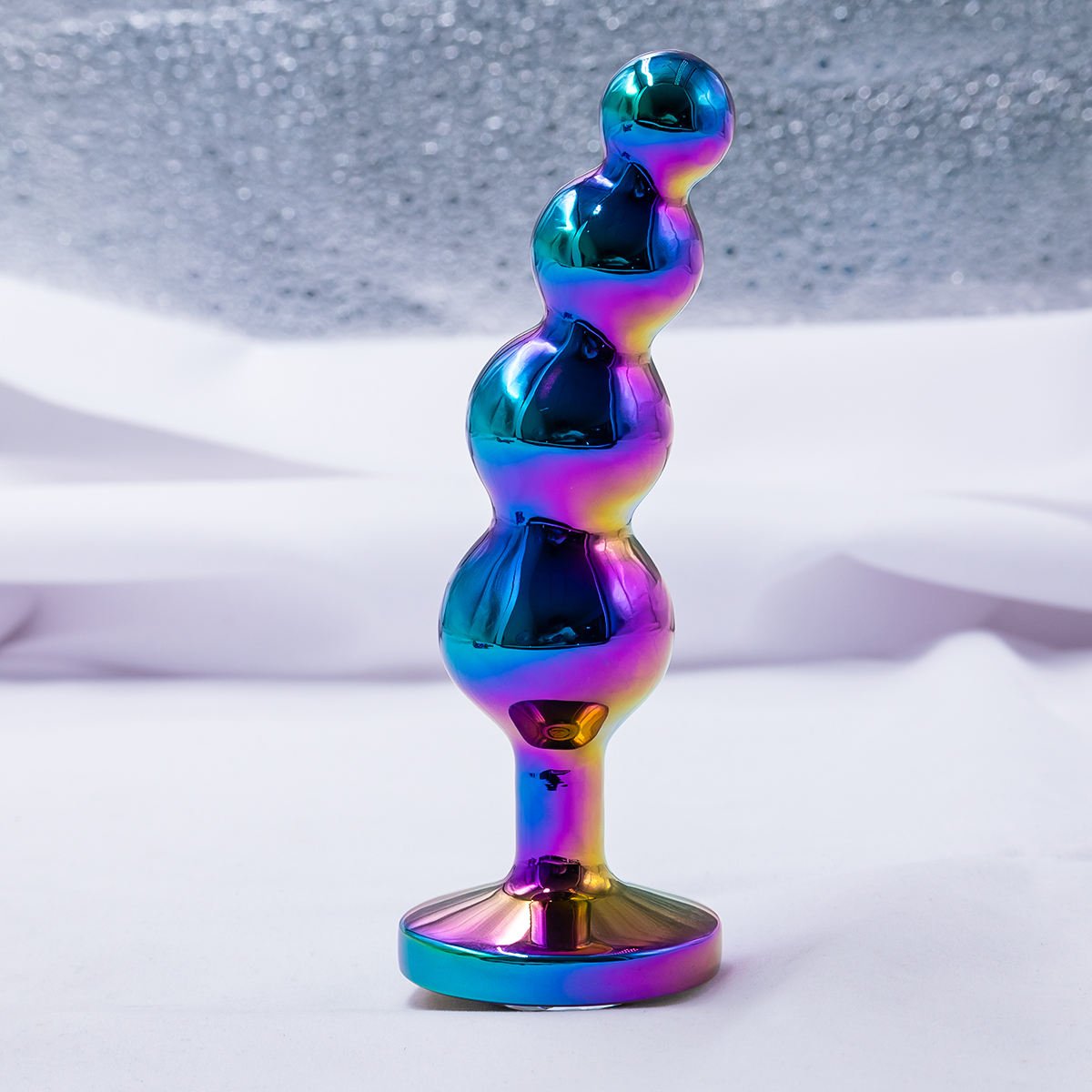Diamond-Shaped Silicone Anal Plug Prostate and G-Spot Massager