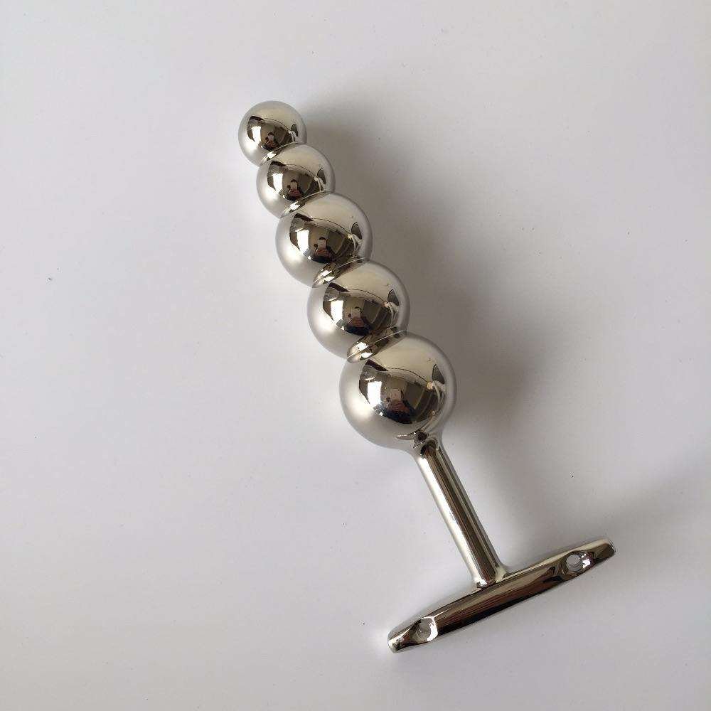Wearable Anal Stretching Butt Plug with Remote Control Vibration