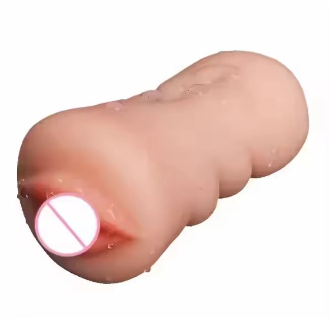 Vibrating and Rotating Handheld Masturbator Cup