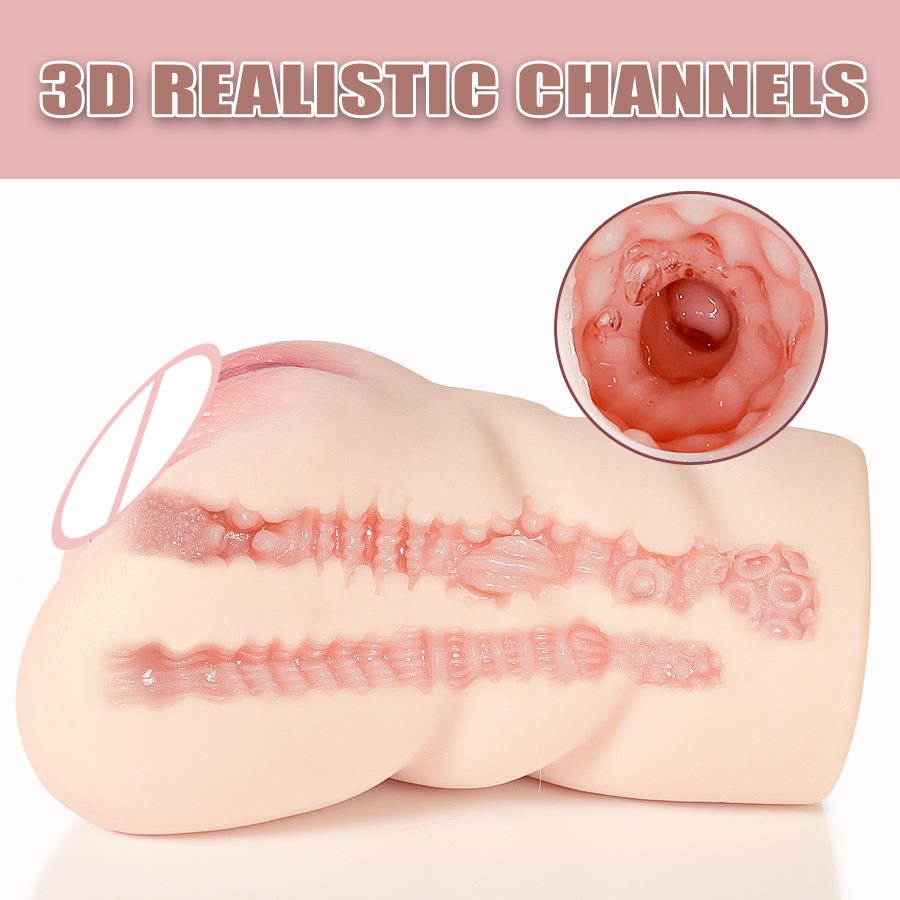 Thick Soft-Wall Masturbator Cup with Realistic Feel
