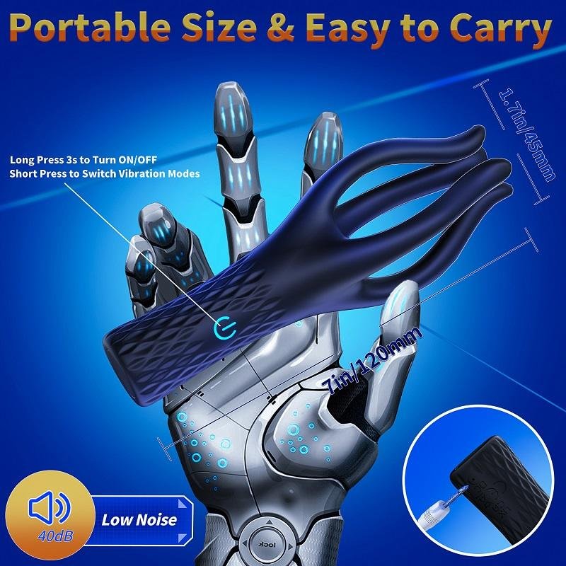 Electric Vibrating Masturbator for Endurance Training