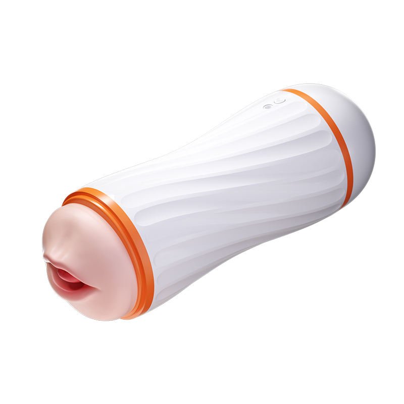 Hot Selling Male Masturbation Toy 2-in-1 Waterproof ABS+TPR Material Realistic Waterproof Male Masturbation Toy