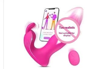 Dream Horse Butterfly Love Wearable App-Controlled Vibrator