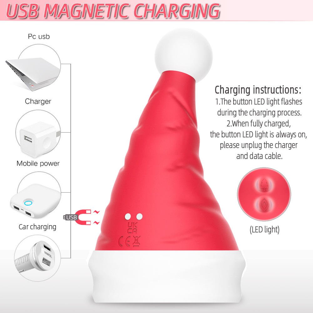 Waterproof Clitoral Orgasm Vibrator with 10 Frequencies