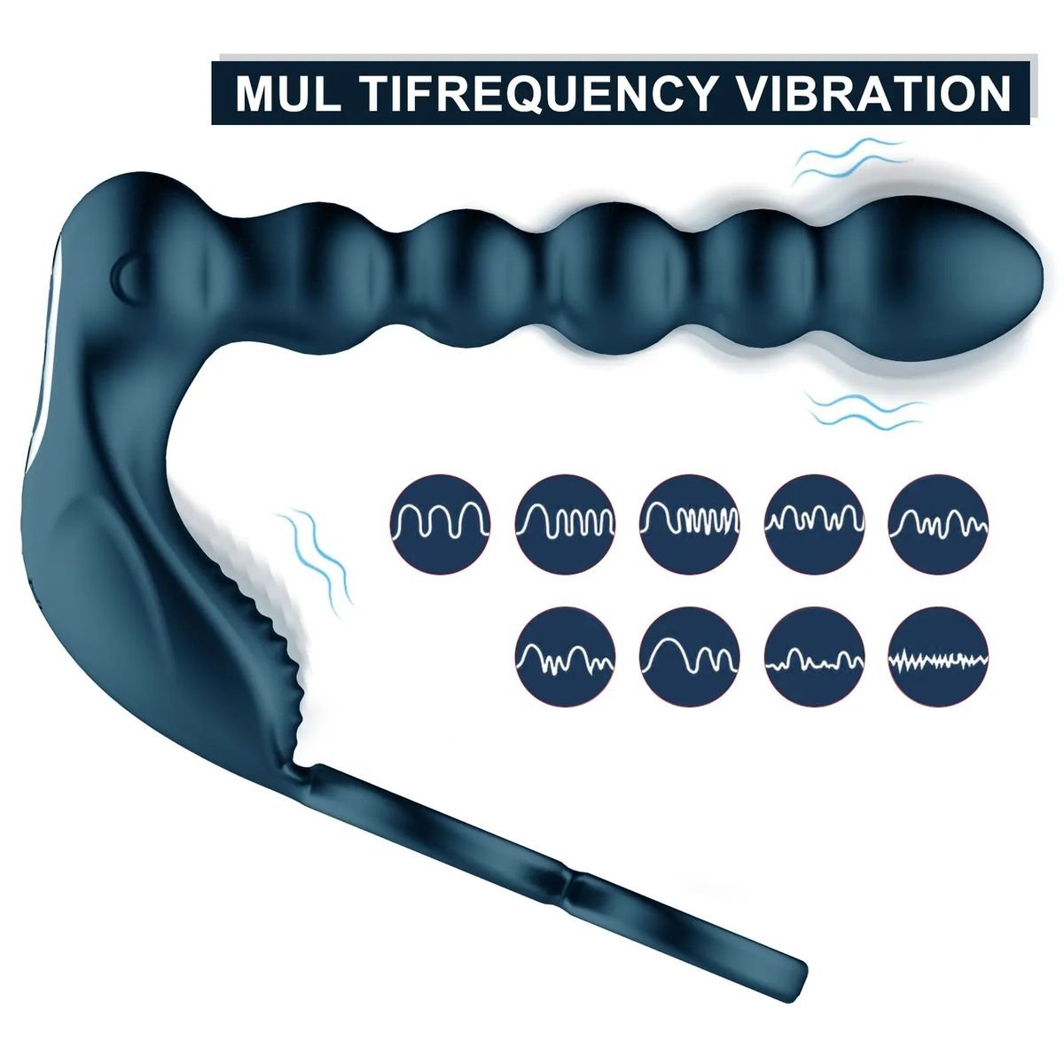 App-Controlled Anal Beads Vibrator