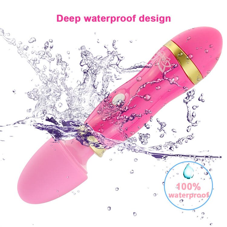 Mini G-Spot Magic Wand Vibrator with 12 Frequencies