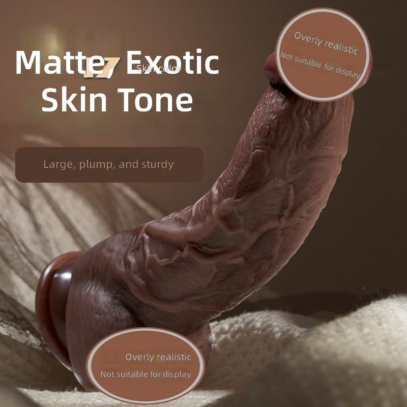 Heated Thrusting Vibrating Realistic Dildo for Women